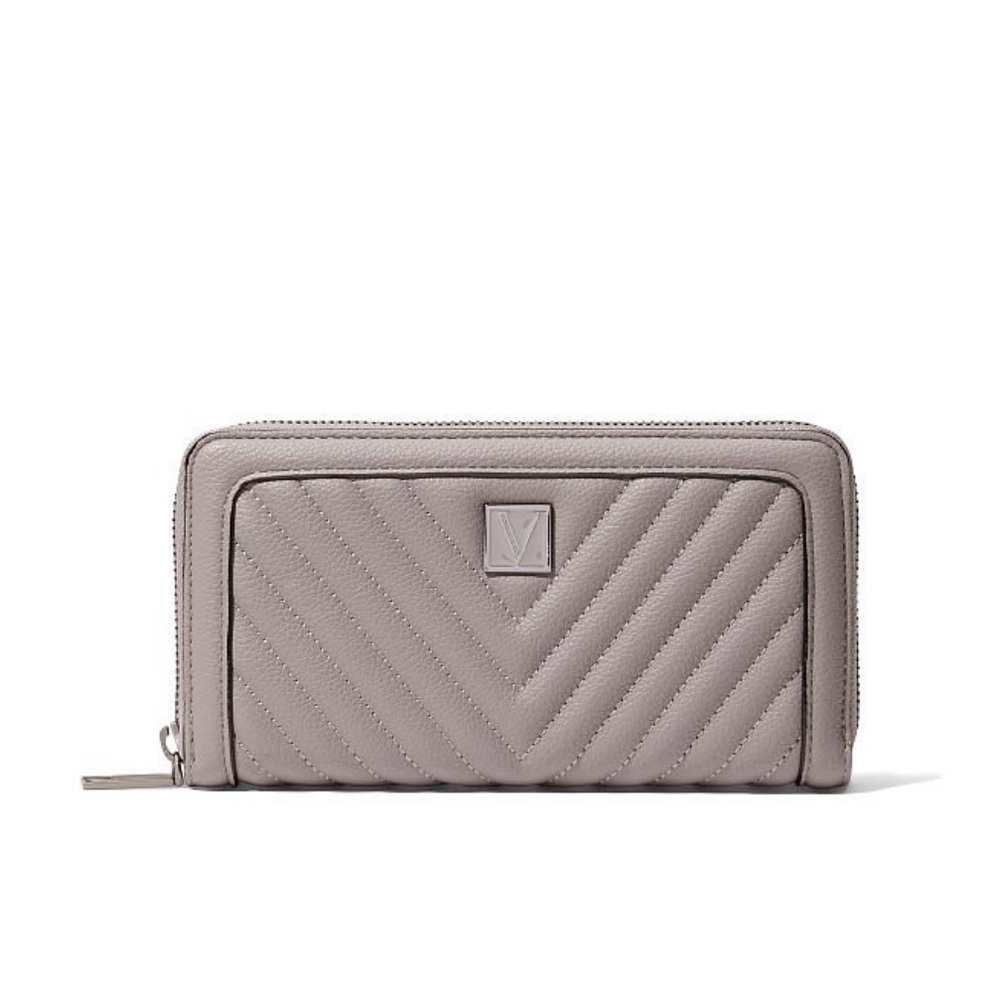 Victoria's Secret The Victoria Wallet Light Pepper NEW